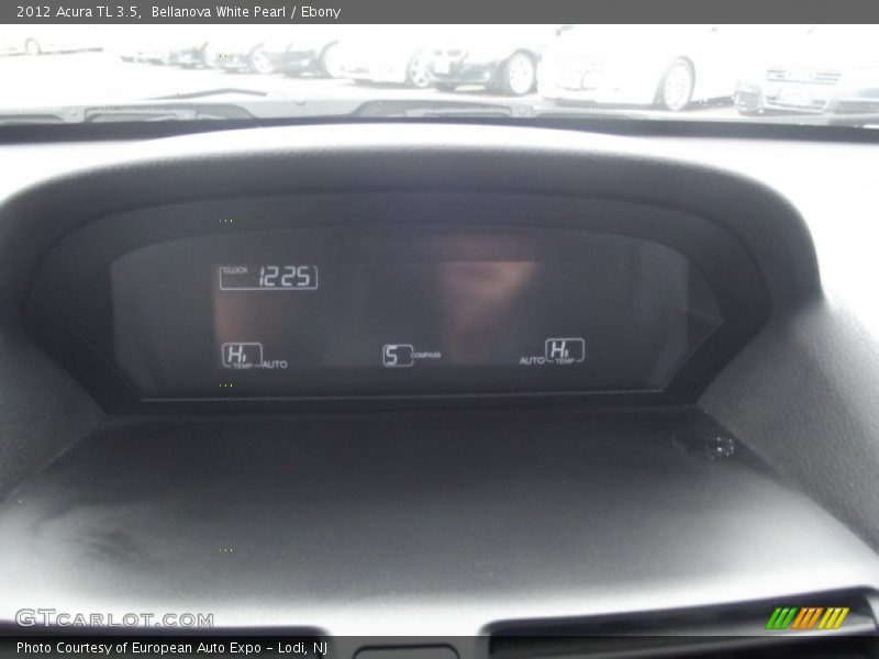 Bellanova White Pearl / Ebony 2012 Acura TL 3.5