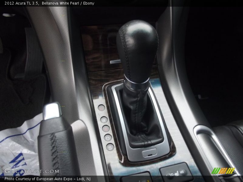 Bellanova White Pearl / Ebony 2012 Acura TL 3.5