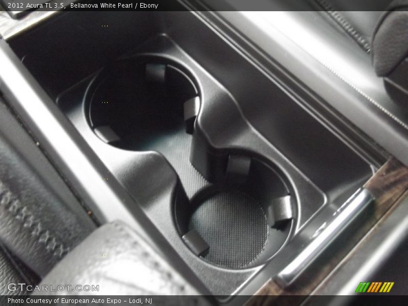 Bellanova White Pearl / Ebony 2012 Acura TL 3.5