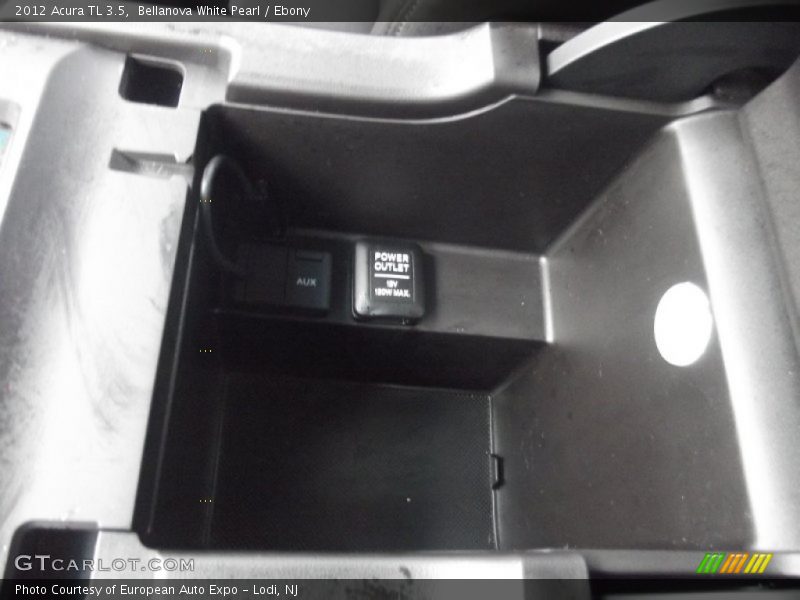 Bellanova White Pearl / Ebony 2012 Acura TL 3.5