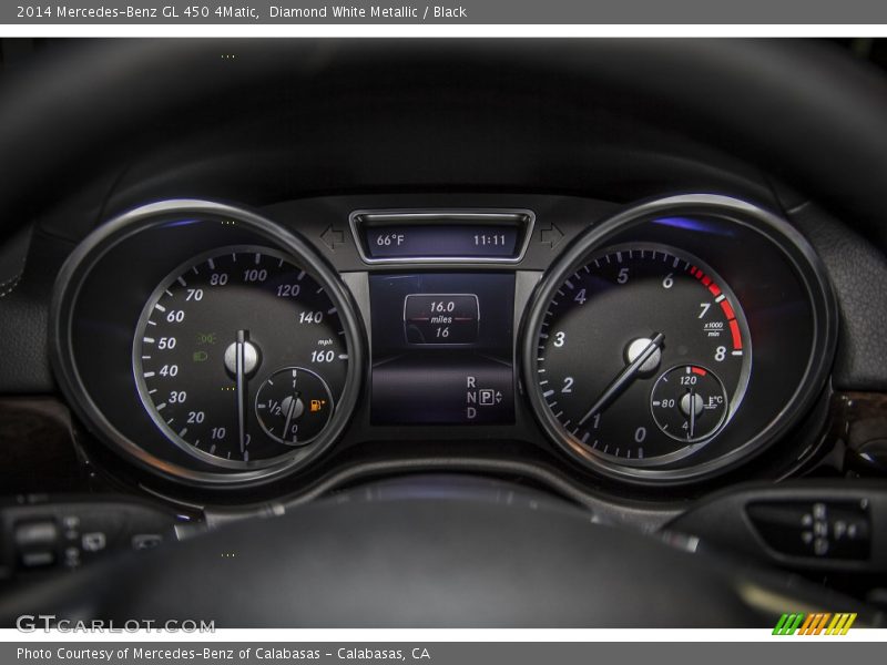 Diamond White Metallic / Black 2014 Mercedes-Benz GL 450 4Matic