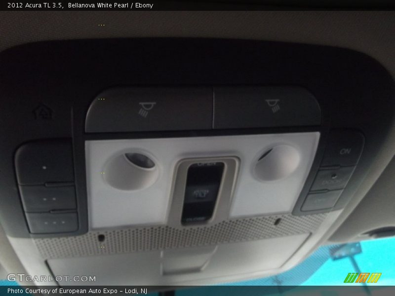 Bellanova White Pearl / Ebony 2012 Acura TL 3.5