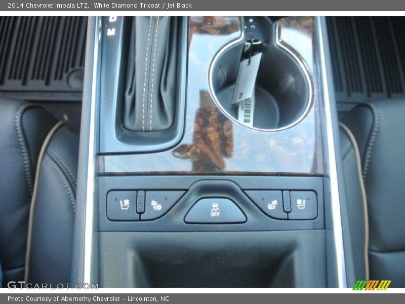 White Diamond Tricoat / Jet Black 2014 Chevrolet Impala LTZ