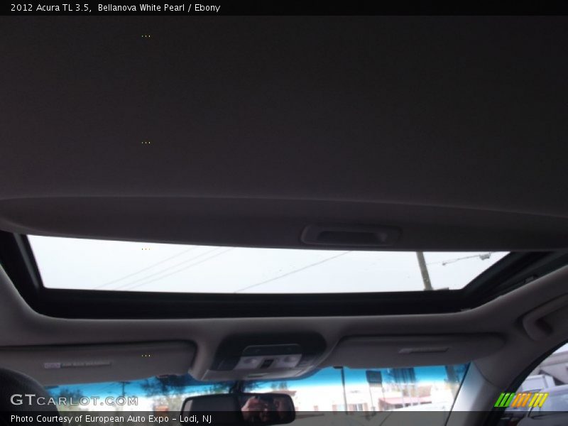 Bellanova White Pearl / Ebony 2012 Acura TL 3.5