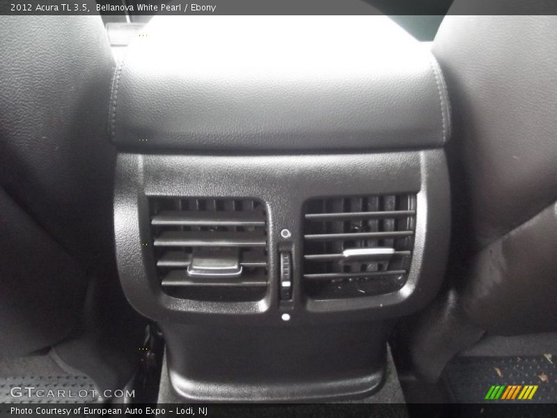 Bellanova White Pearl / Ebony 2012 Acura TL 3.5
