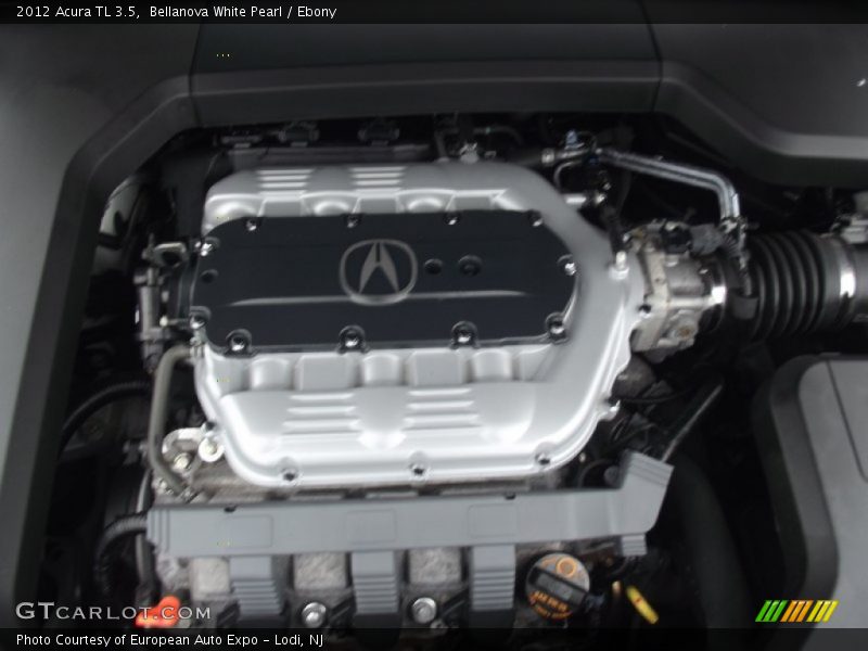 Bellanova White Pearl / Ebony 2012 Acura TL 3.5