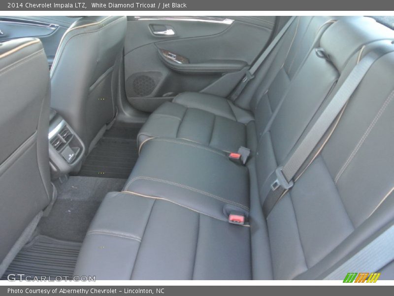 White Diamond Tricoat / Jet Black 2014 Chevrolet Impala LTZ