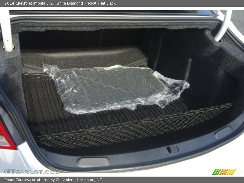 White Diamond Tricoat / Jet Black 2014 Chevrolet Impala LTZ