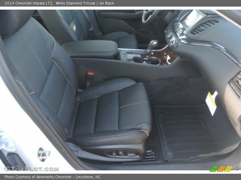 White Diamond Tricoat / Jet Black 2014 Chevrolet Impala LTZ