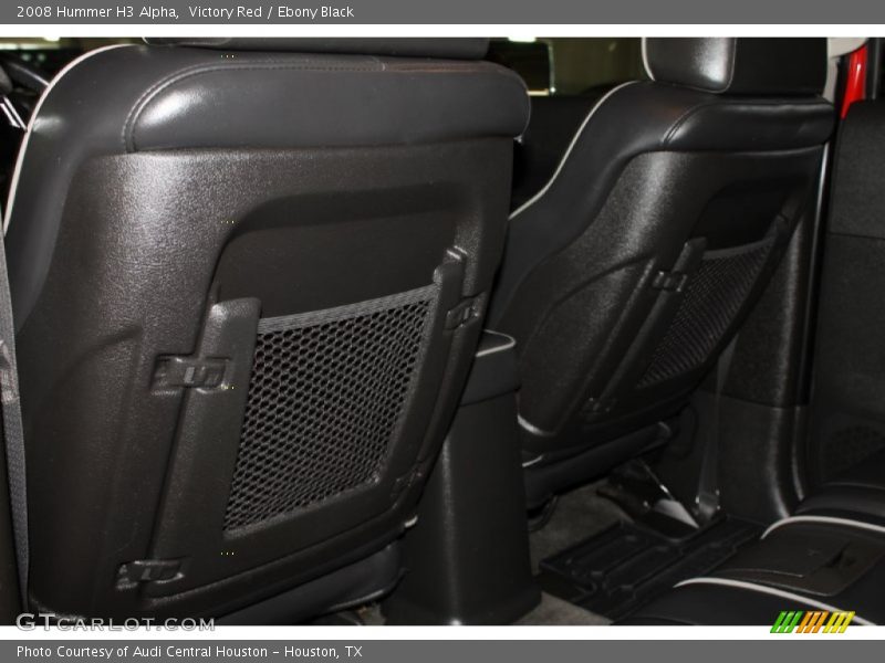 Victory Red / Ebony Black 2008 Hummer H3 Alpha