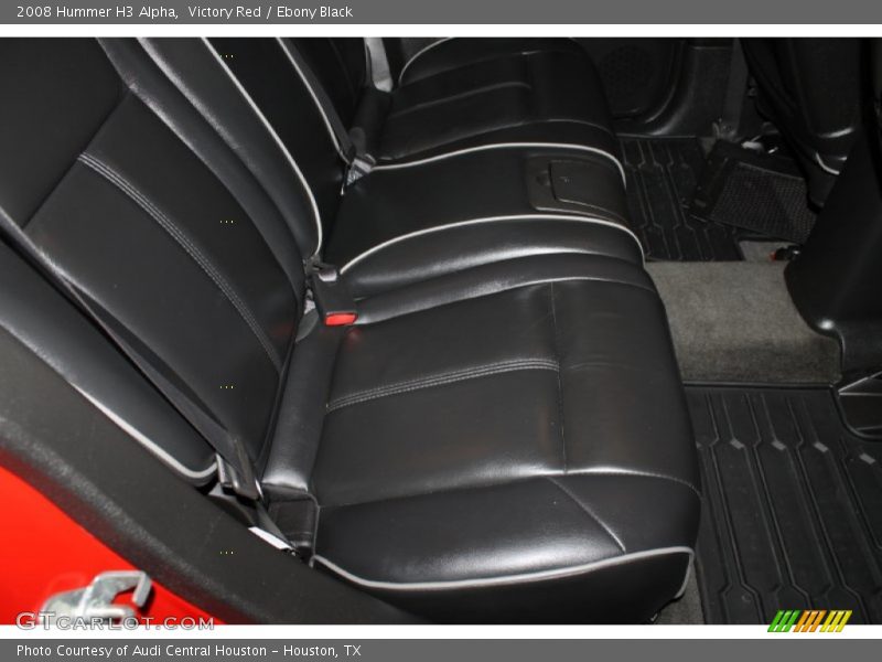 Victory Red / Ebony Black 2008 Hummer H3 Alpha
