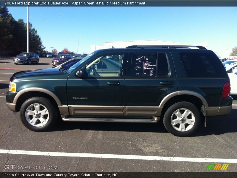  2004 Explorer Eddie Bauer 4x4 Aspen Green Metallic