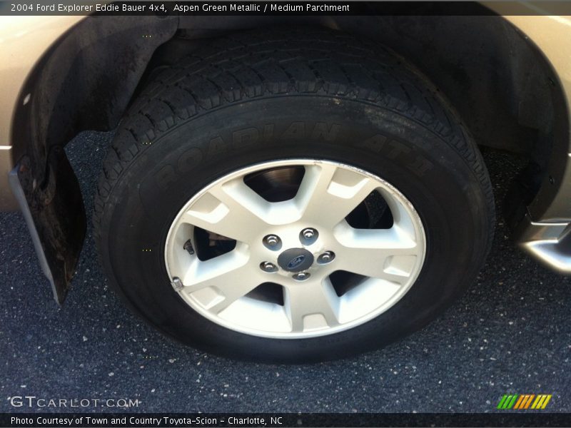  2004 Explorer Eddie Bauer 4x4 Wheel