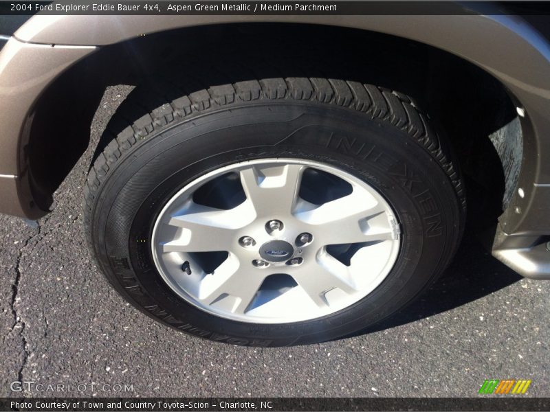  2004 Explorer Eddie Bauer 4x4 Wheel