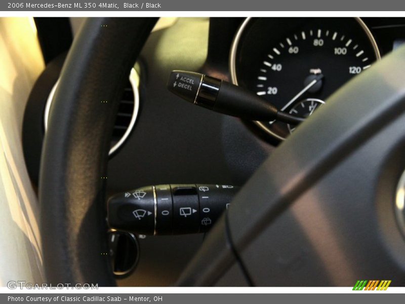 Black / Black 2006 Mercedes-Benz ML 350 4Matic