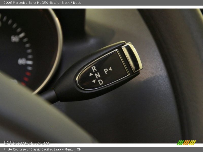 Black / Black 2006 Mercedes-Benz ML 350 4Matic