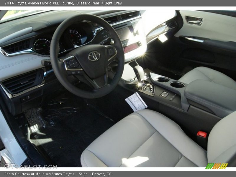 Light Gray Interior - 2014 Avalon Hybrid XLE Touring 