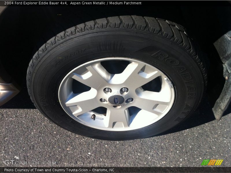  2004 Explorer Eddie Bauer 4x4 Wheel