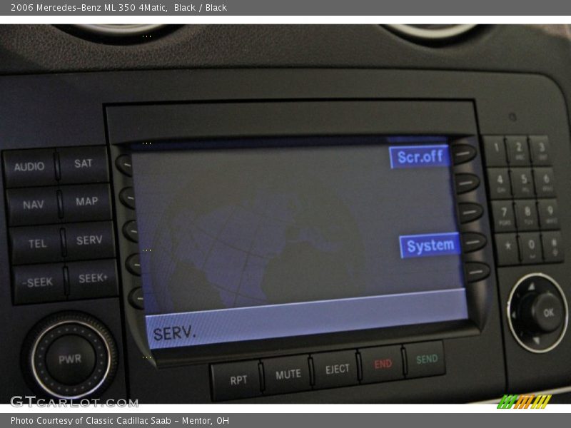 Black / Black 2006 Mercedes-Benz ML 350 4Matic