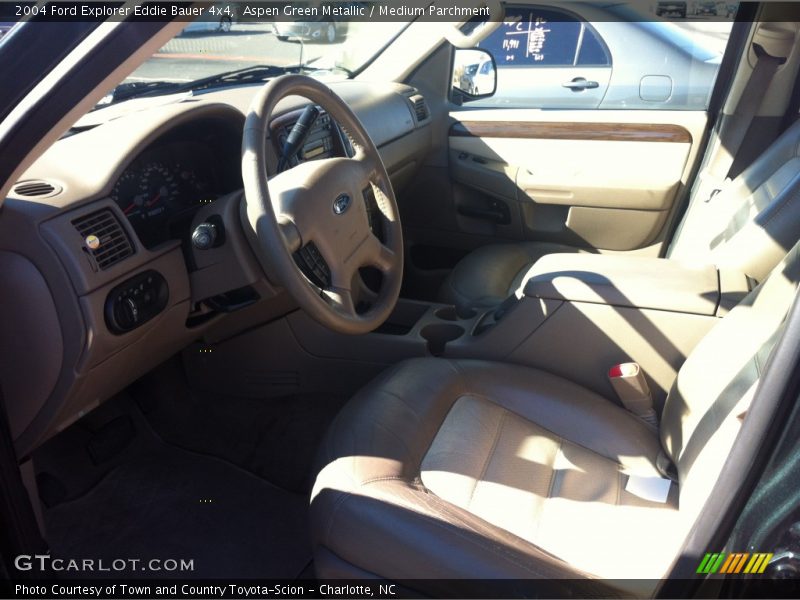 Front Seat of 2004 Explorer Eddie Bauer 4x4