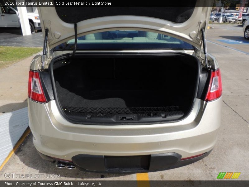 Gold Leaf Metallic / Light Stone 2010 Ford Taurus Limited