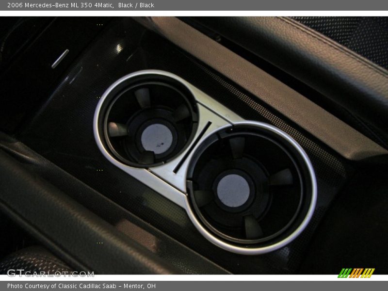 Black / Black 2006 Mercedes-Benz ML 350 4Matic