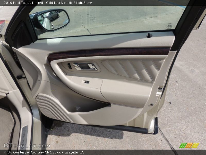 Gold Leaf Metallic / Light Stone 2010 Ford Taurus Limited
