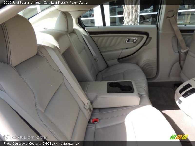 Gold Leaf Metallic / Light Stone 2010 Ford Taurus Limited