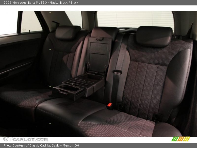 Black / Black 2006 Mercedes-Benz ML 350 4Matic