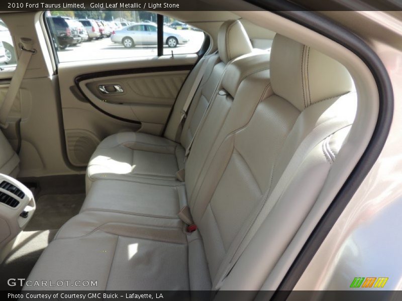 Gold Leaf Metallic / Light Stone 2010 Ford Taurus Limited