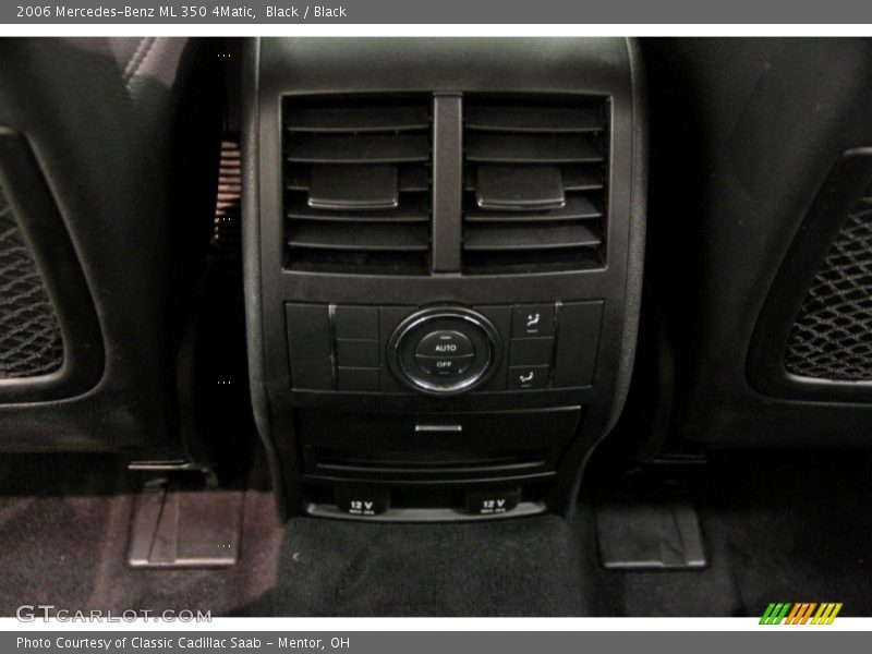 Black / Black 2006 Mercedes-Benz ML 350 4Matic