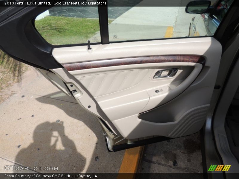 Gold Leaf Metallic / Light Stone 2010 Ford Taurus Limited