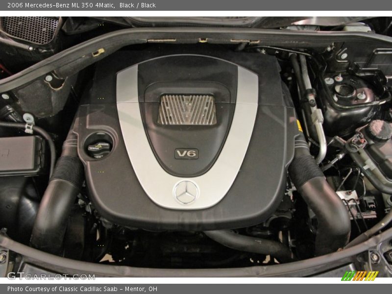 Black / Black 2006 Mercedes-Benz ML 350 4Matic
