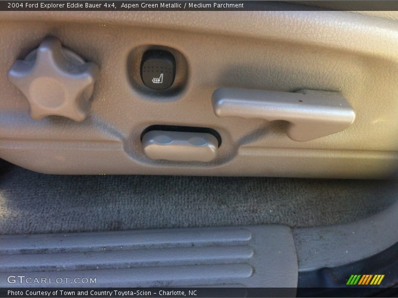 Aspen Green Metallic / Medium Parchment 2004 Ford Explorer Eddie Bauer 4x4