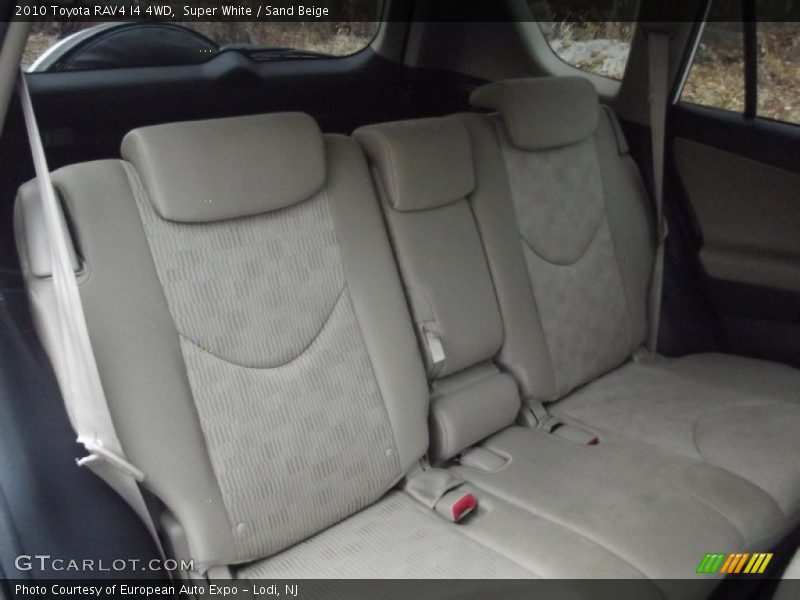 Super White / Sand Beige 2010 Toyota RAV4 I4 4WD