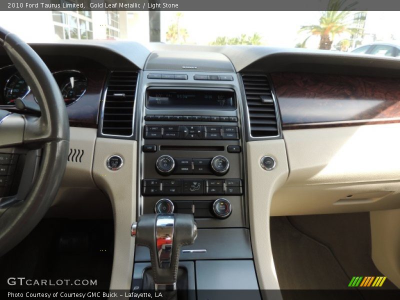 Gold Leaf Metallic / Light Stone 2010 Ford Taurus Limited