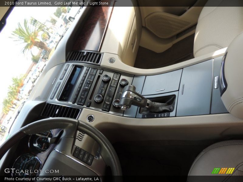 Gold Leaf Metallic / Light Stone 2010 Ford Taurus Limited