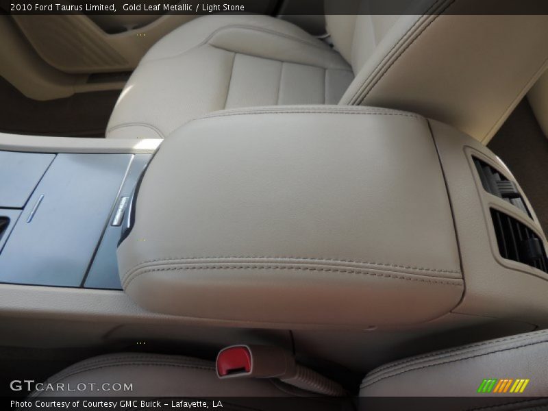 Gold Leaf Metallic / Light Stone 2010 Ford Taurus Limited