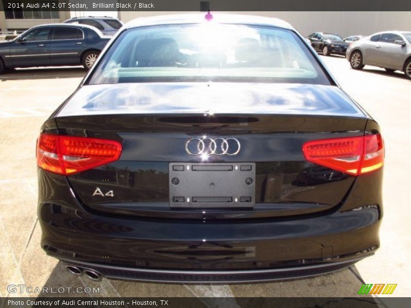 Brilliant Black / Black 2014 Audi A4 2.0T Sedan