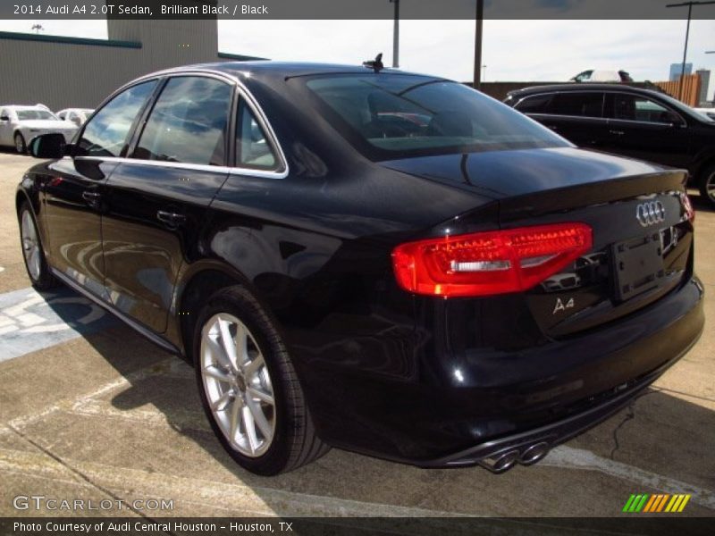 Brilliant Black / Black 2014 Audi A4 2.0T Sedan