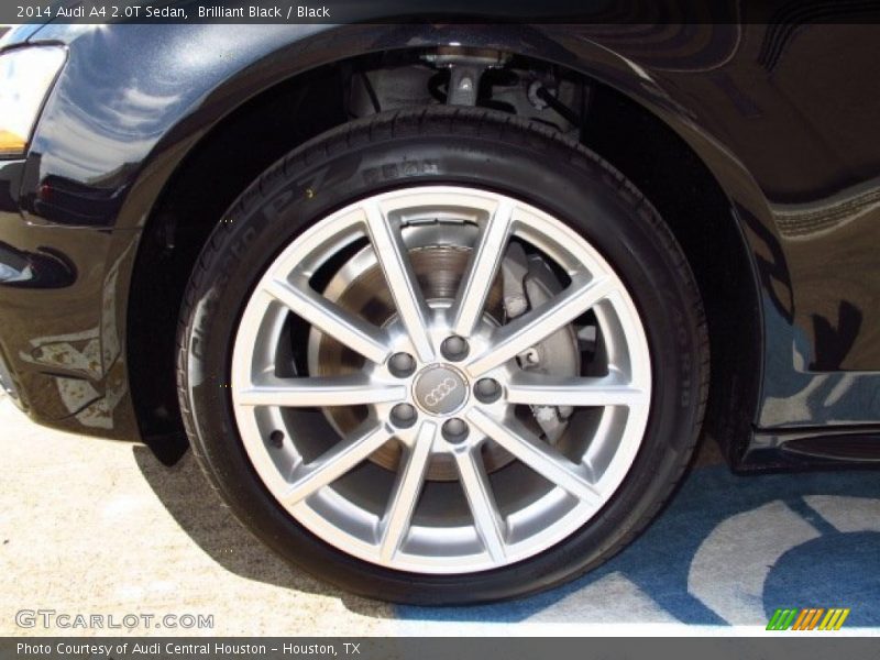 Brilliant Black / Black 2014 Audi A4 2.0T Sedan