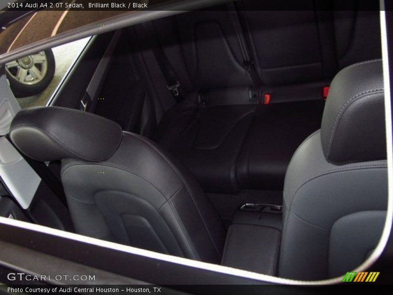 Brilliant Black / Black 2014 Audi A4 2.0T Sedan