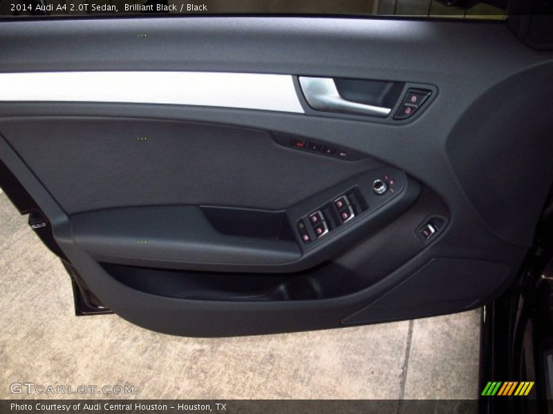 Brilliant Black / Black 2014 Audi A4 2.0T Sedan