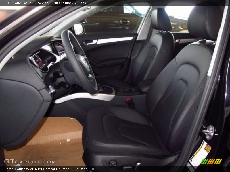 Brilliant Black / Black 2014 Audi A4 2.0T Sedan
