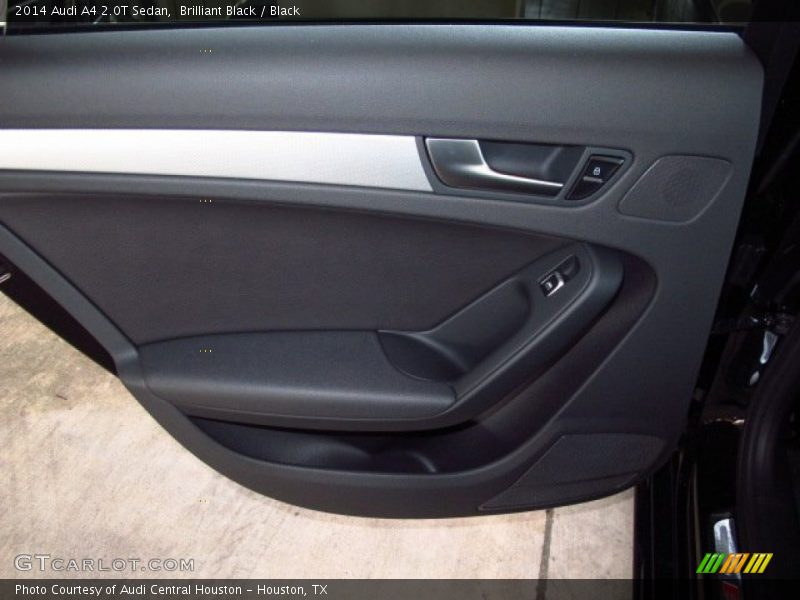 Brilliant Black / Black 2014 Audi A4 2.0T Sedan