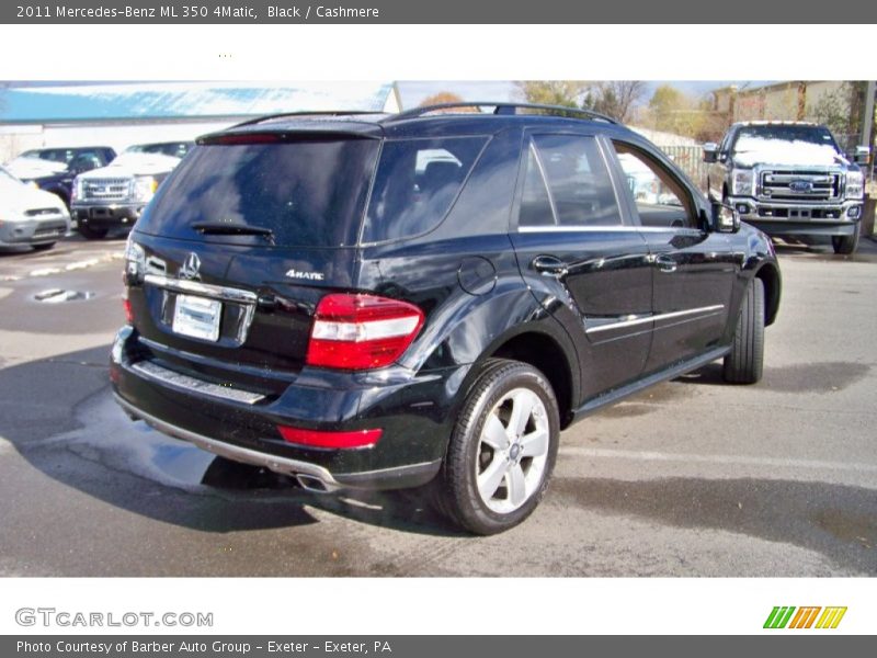 Black / Cashmere 2011 Mercedes-Benz ML 350 4Matic