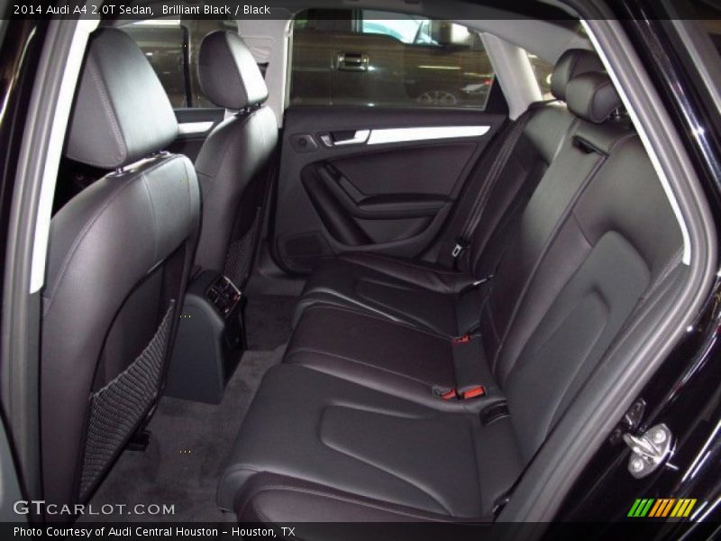 Brilliant Black / Black 2014 Audi A4 2.0T Sedan