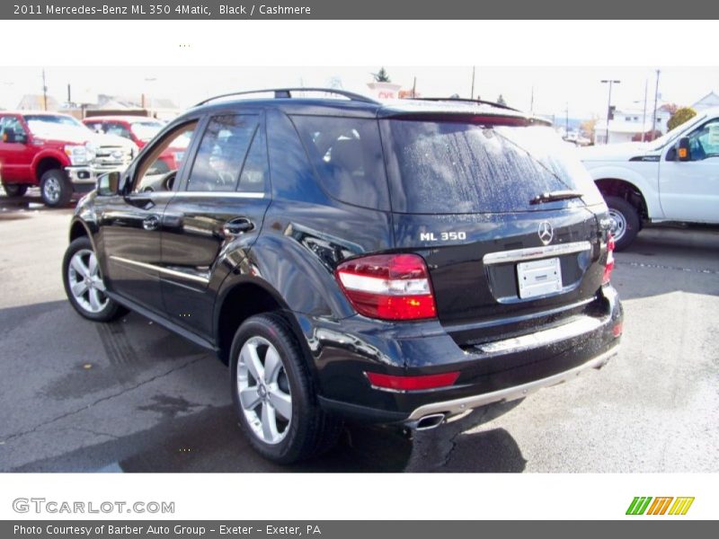 Black / Cashmere 2011 Mercedes-Benz ML 350 4Matic