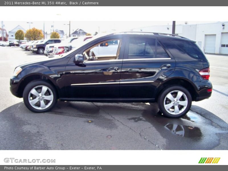 Black / Cashmere 2011 Mercedes-Benz ML 350 4Matic