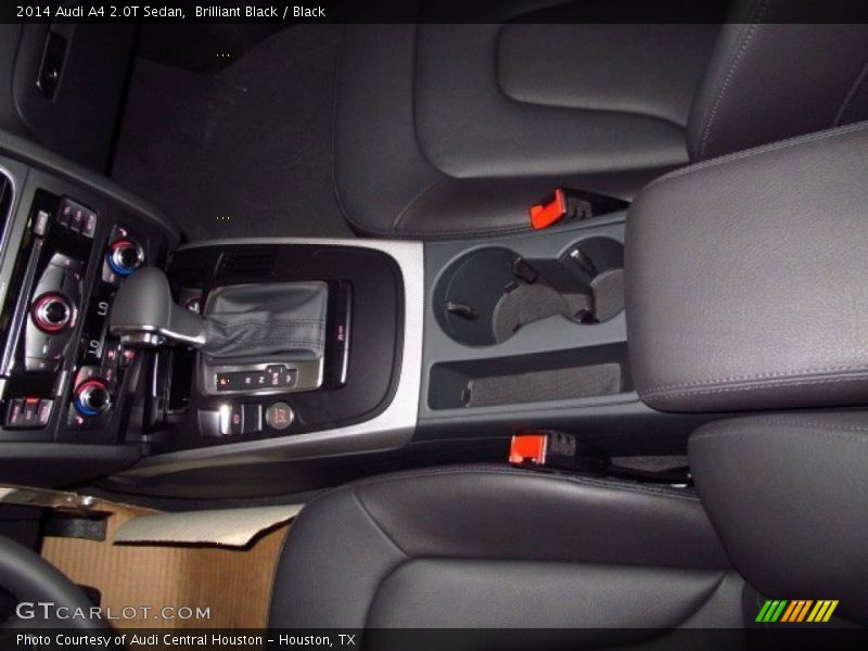 Brilliant Black / Black 2014 Audi A4 2.0T Sedan